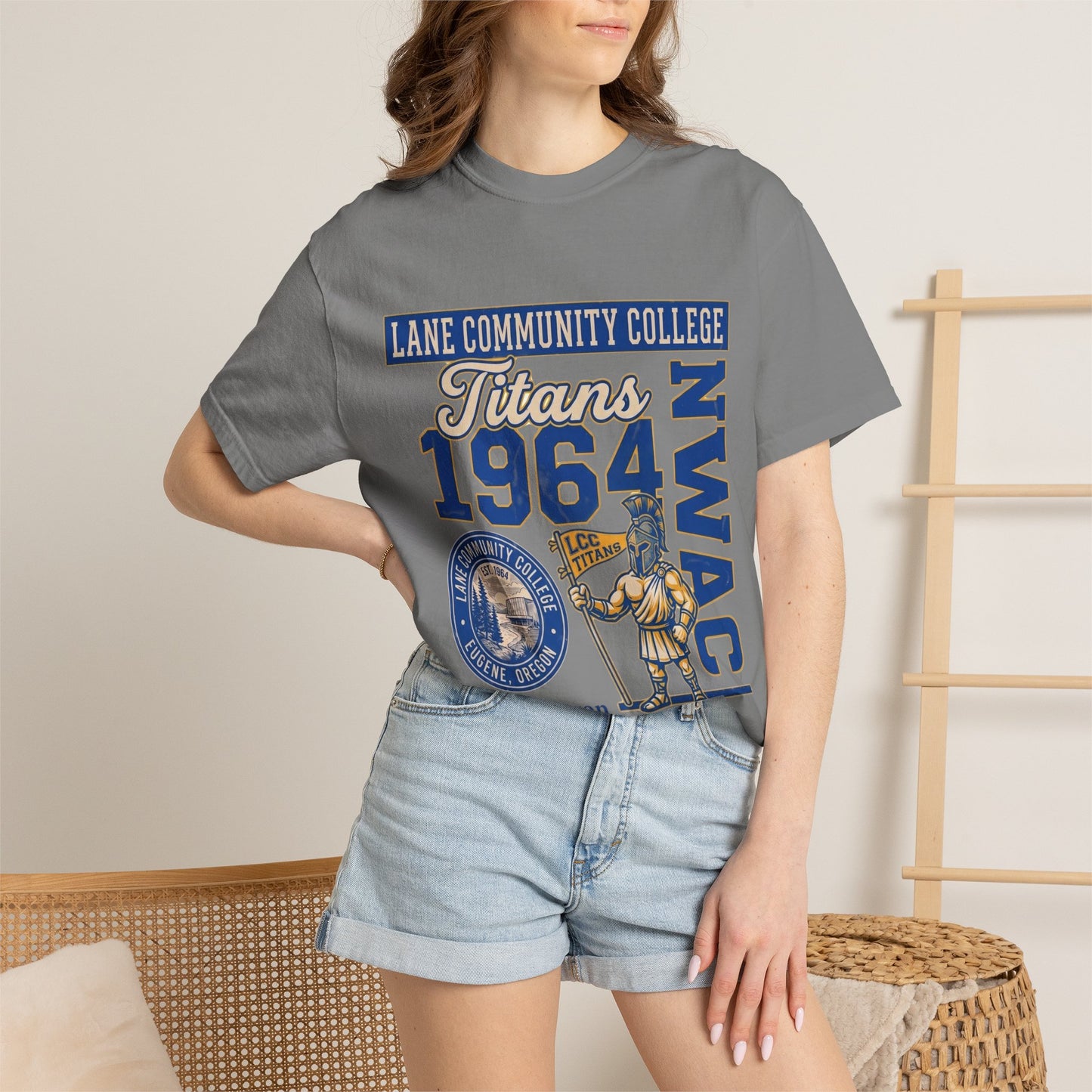 Lane Community College Graphic T-Shirt