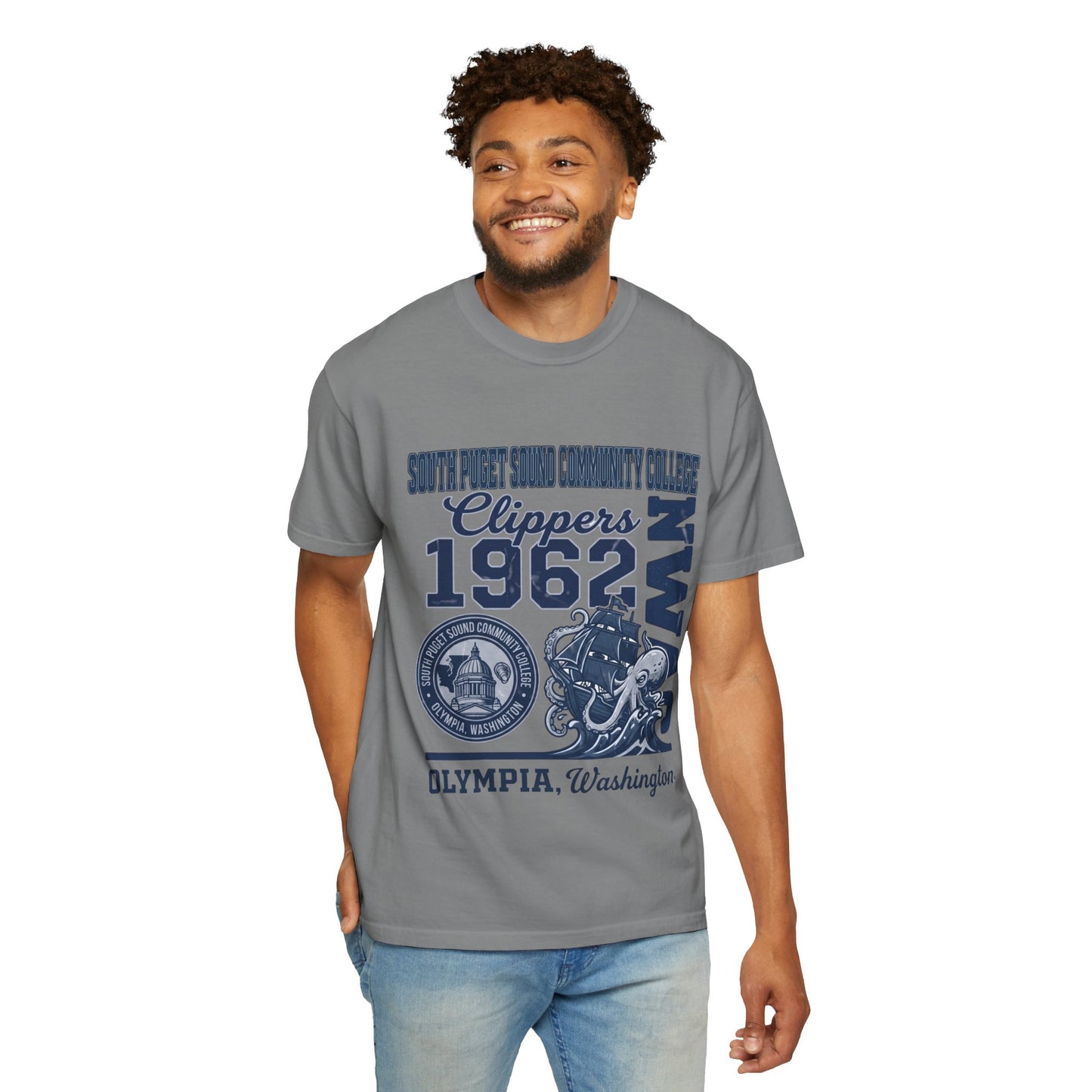 South Puget Sound Graphic T-Shirt