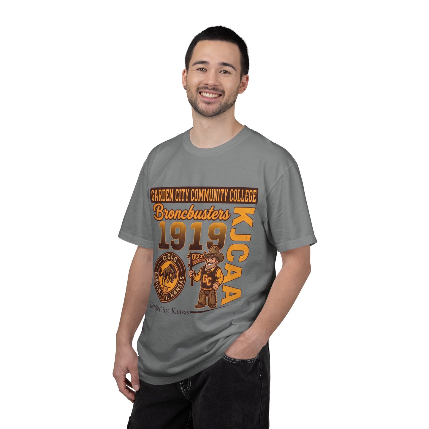 Garden City Community College Broncbuster 1919 T-Shirt