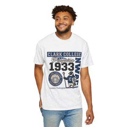 Clark College Penguins Graphic T-Shirt