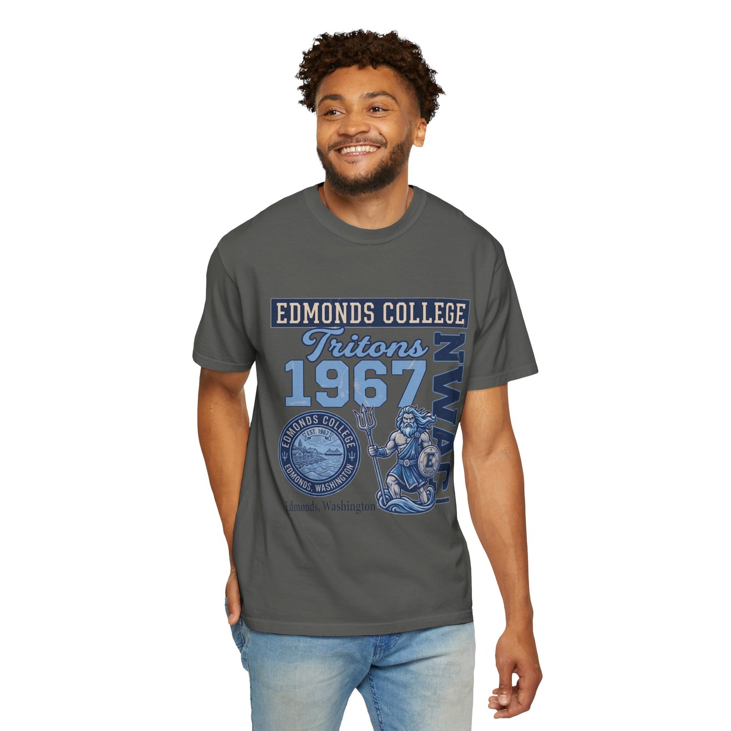 Edmonds College Tritons Graphic T-Shirt