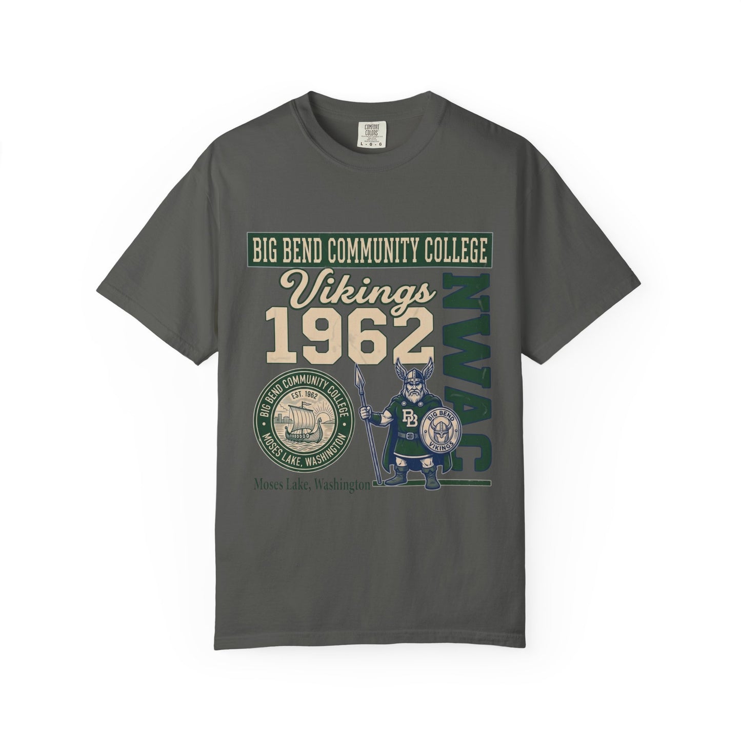 Big Bend Community College Graphic T-Shirt