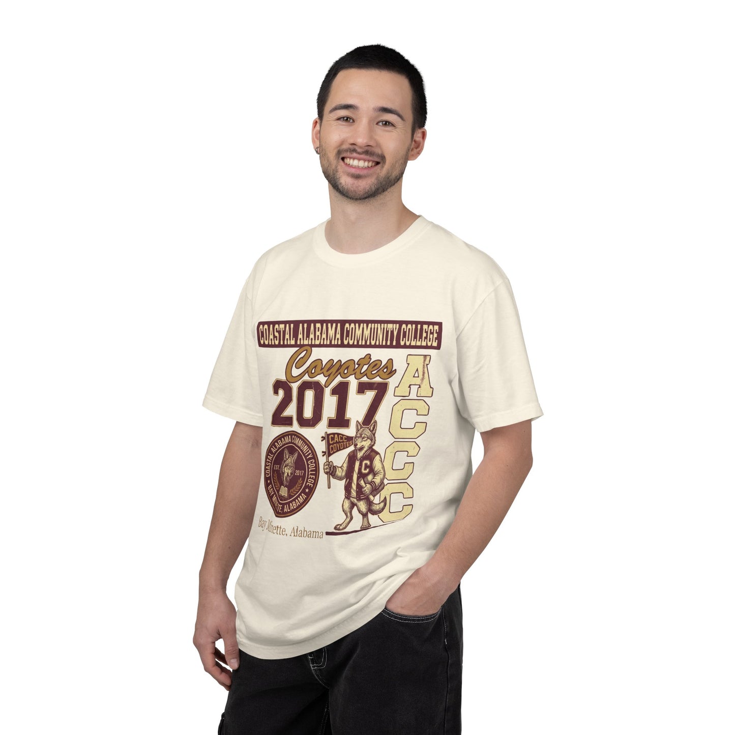 Coastal Alabama Community College Graphic T-Shirt