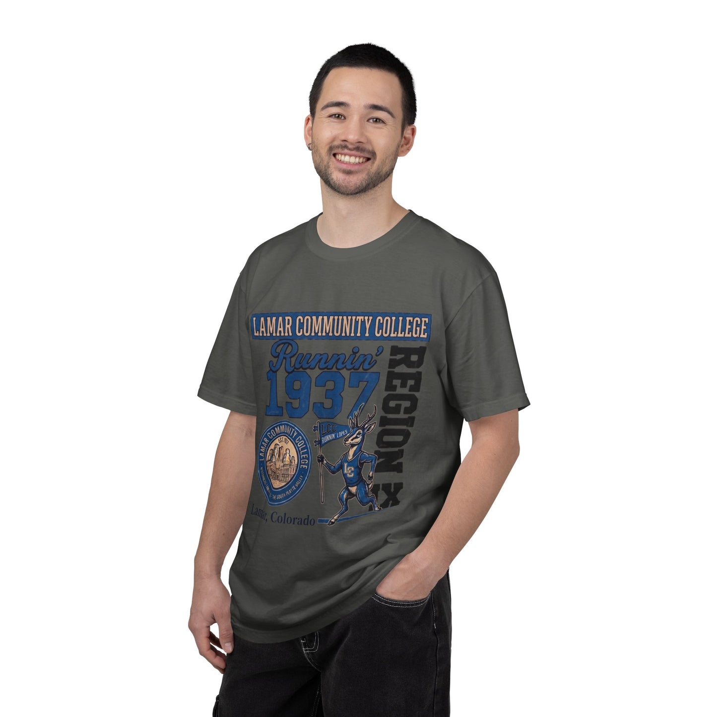 Lamar Community College Graphic T-Shirt