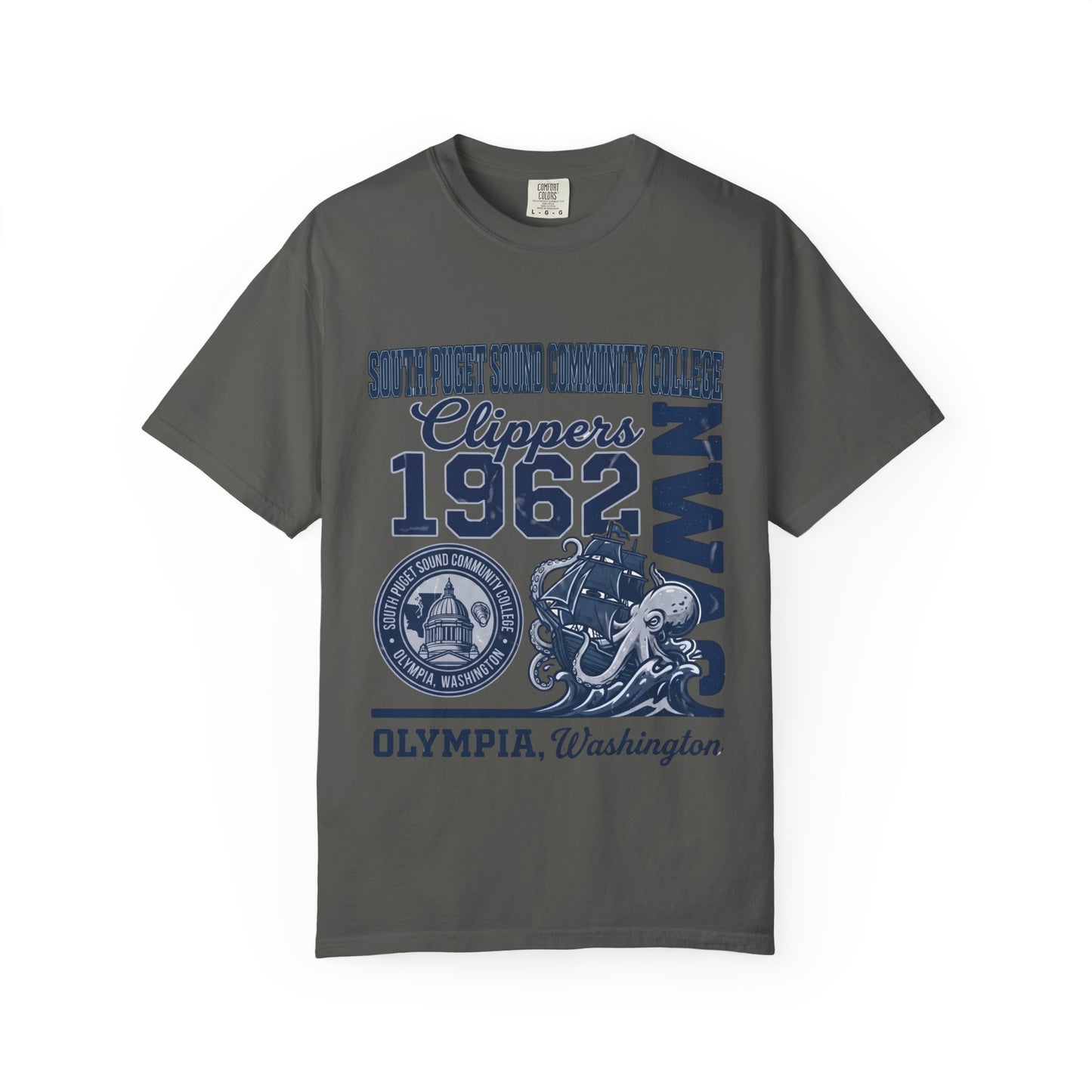 South Puget Sound Graphic T-Shirt