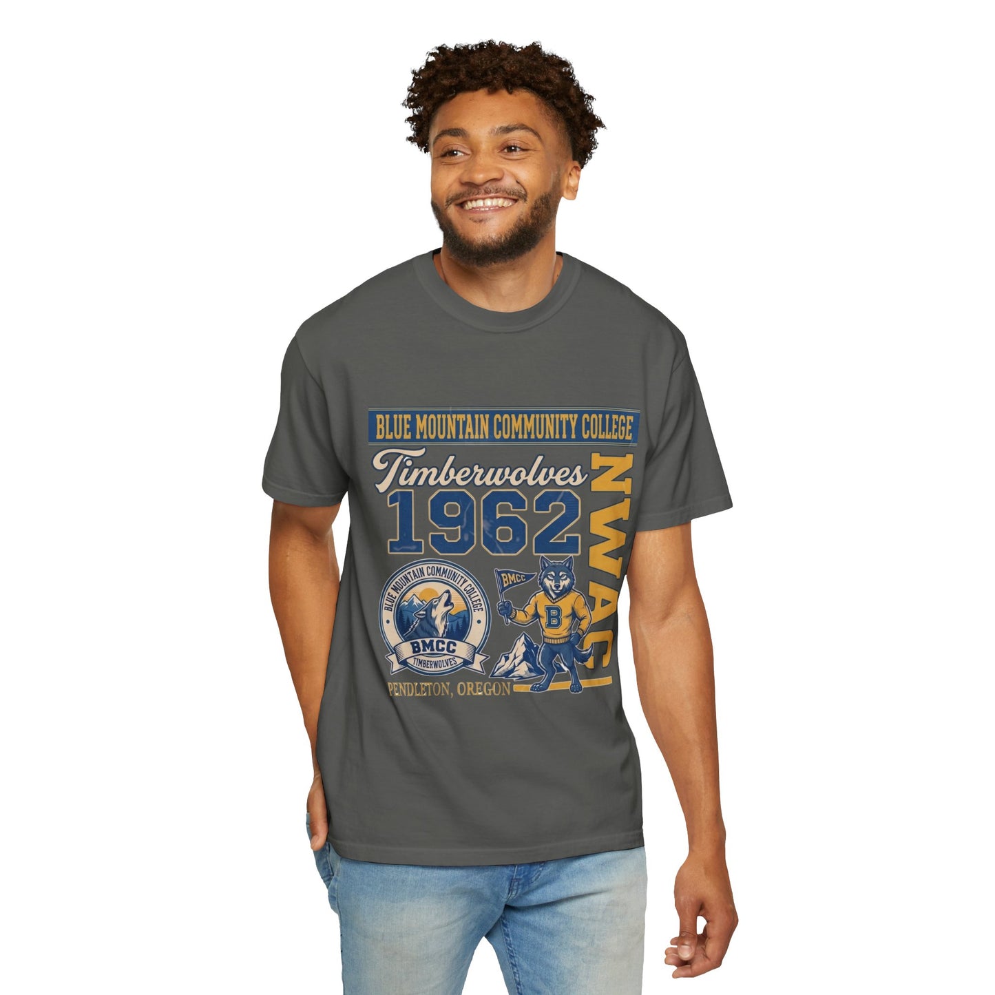 Blue Mountain Community College Graphic T-Shirt