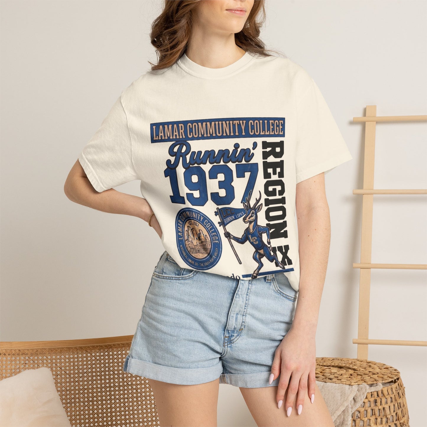 Lamar Community College Graphic T-Shirt