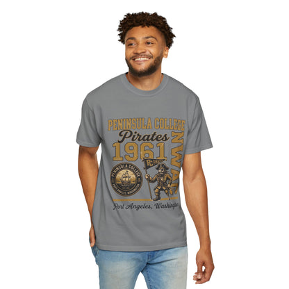 Peninsula College Pirates Graphic T-Shirt