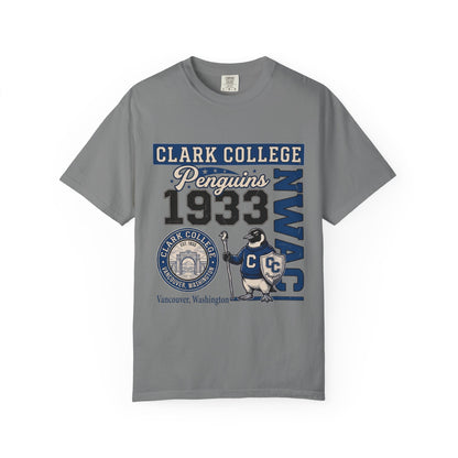 Clark College Penguins Graphic T-Shirt