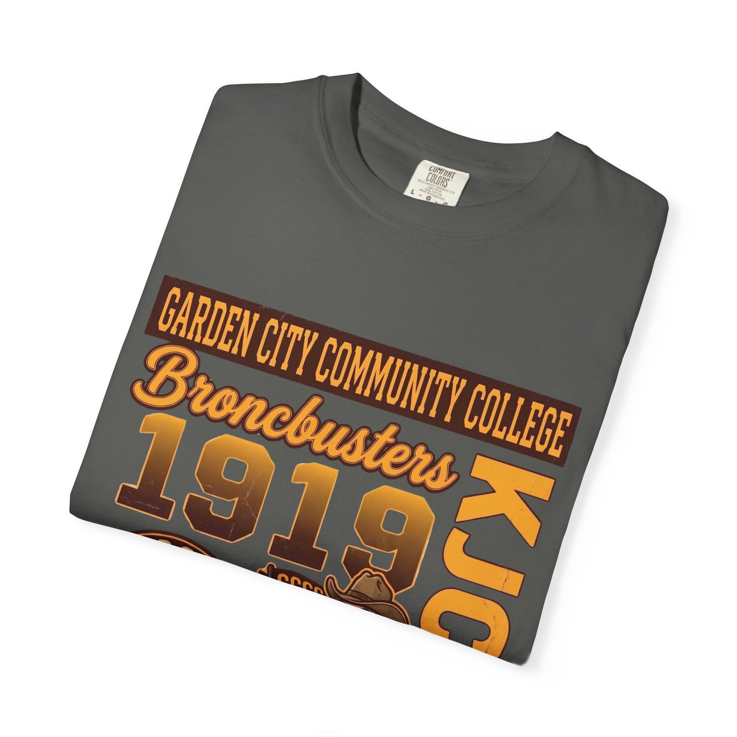 Garden City Community College Broncbuster 1919 T-Shirt