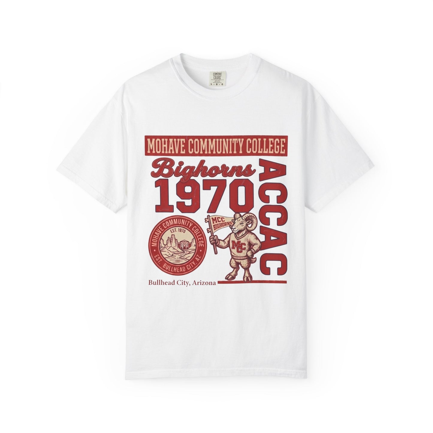 Mohave Community College College Graphic T-Shirt