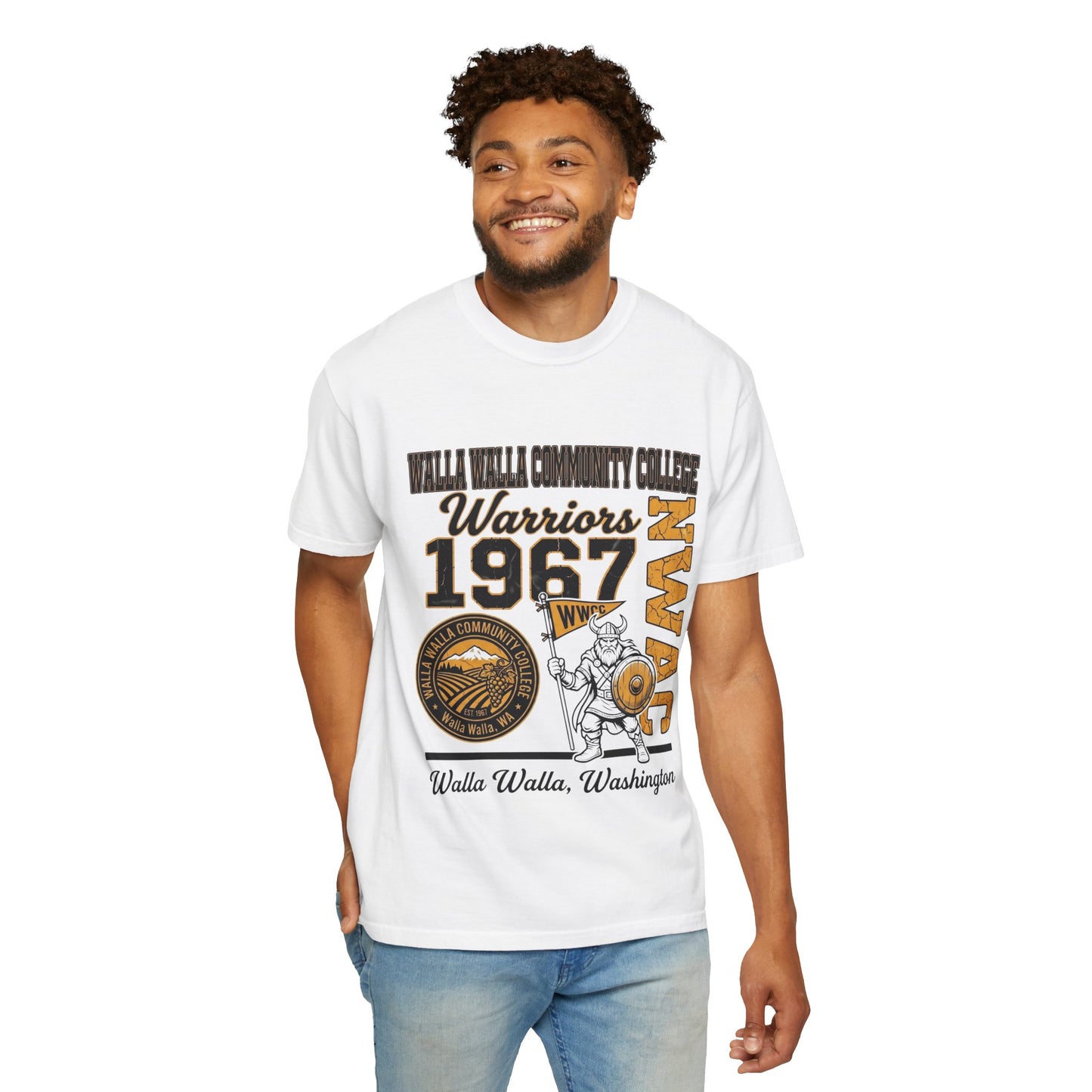 Walla Walla Community College Graphic T-Shirt