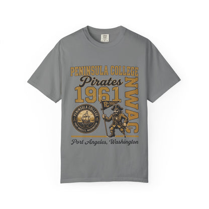 Peninsula College Pirates Graphic T-Shirt
