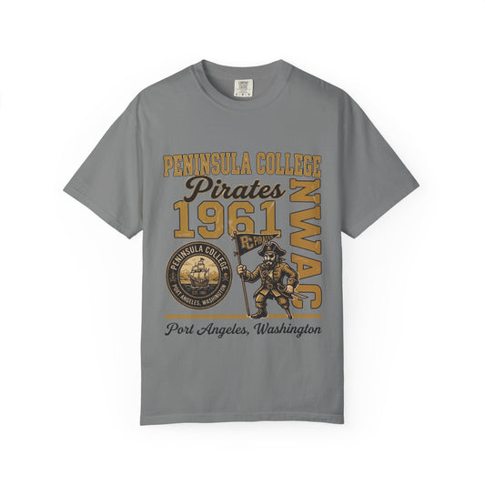 Peninsula College Pirates Graphic T-Shirt