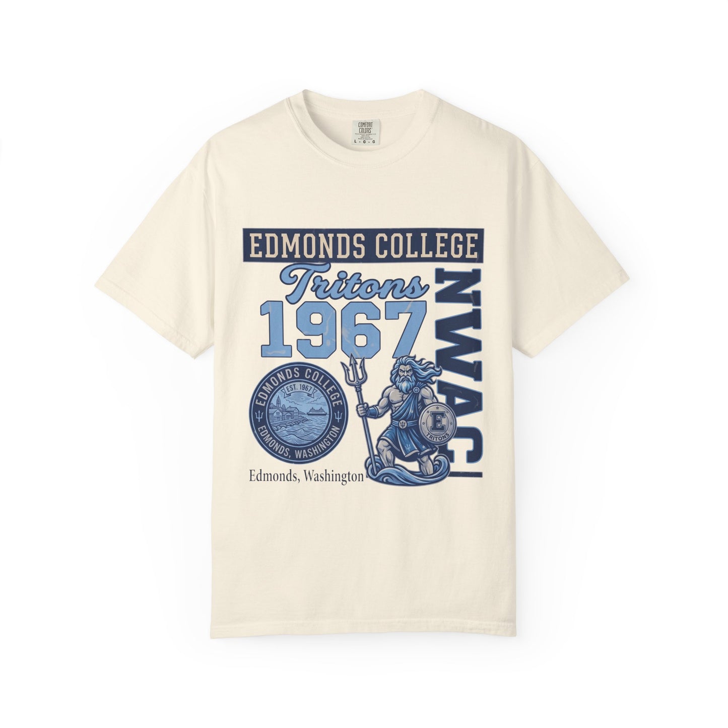 Edmonds College Tritons Graphic T-Shirt