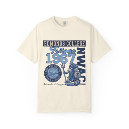 Edmonds College Tritons Graphic T-Shirt