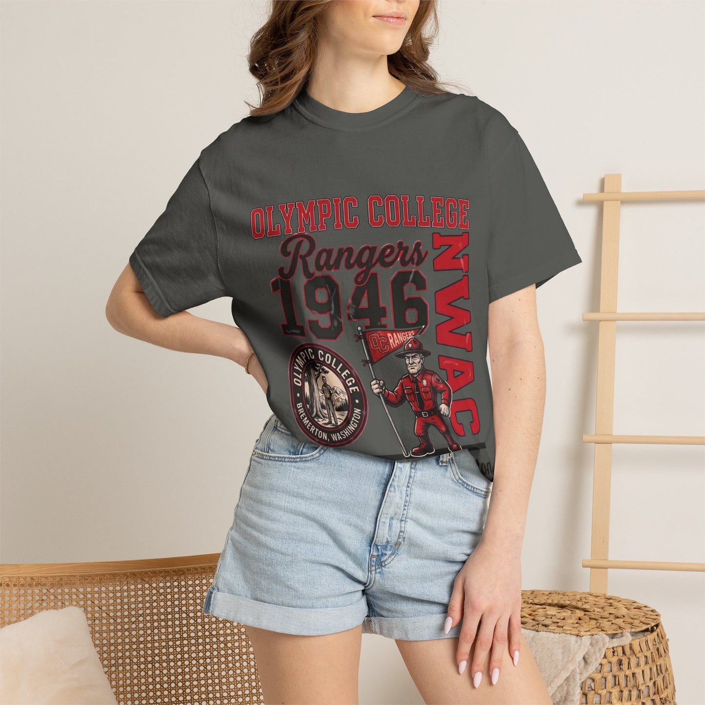 Olympic College Graphic T-Shirt