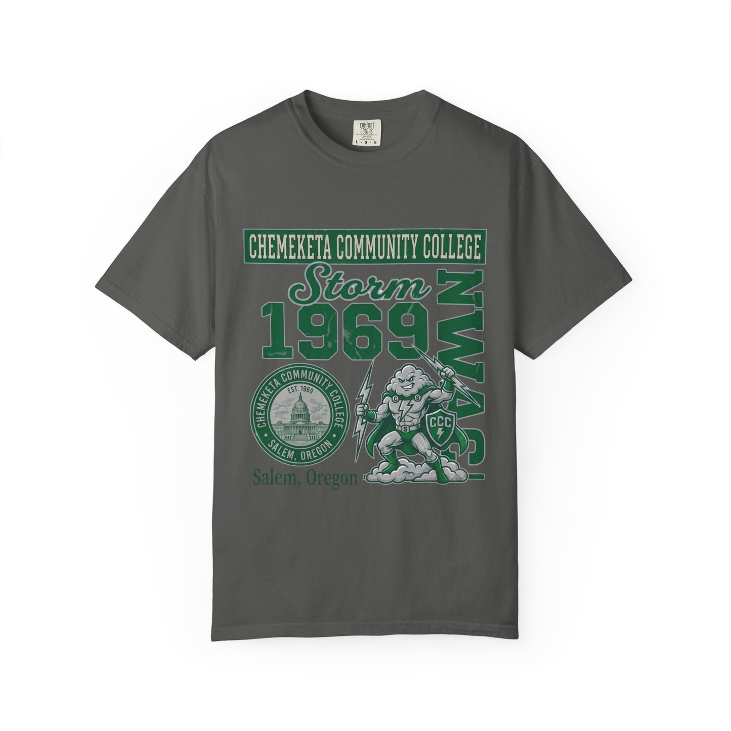 Chemeketa Community College Graphic T-Shirt