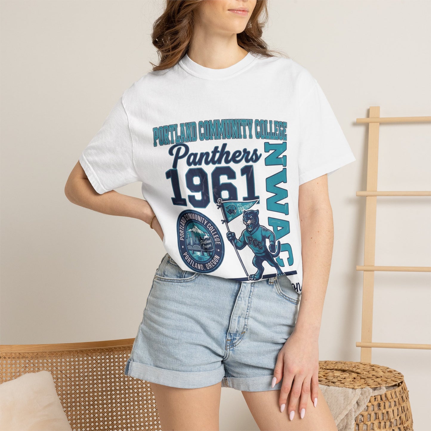 Portland Community College Graphic T-Shirt