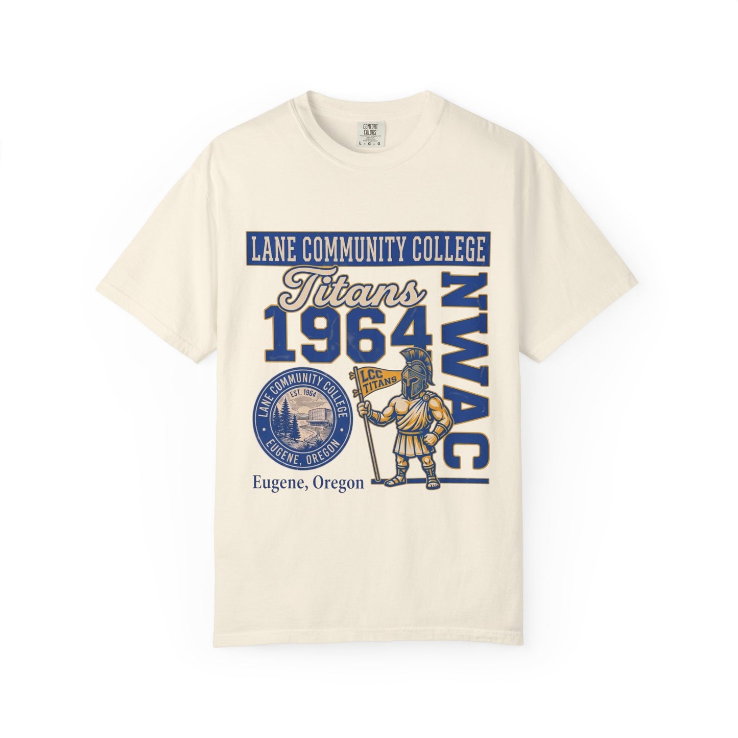 Lane Community College Graphic T-Shirt
