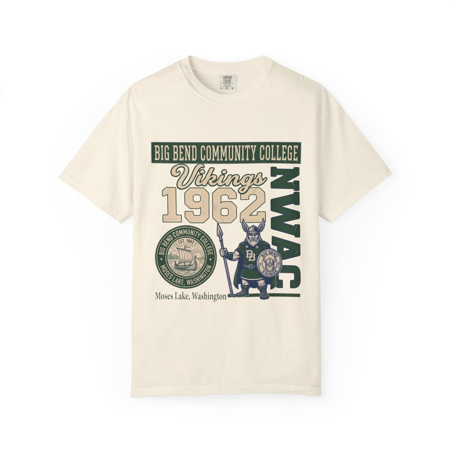 Big Bend Community College Graphic T-Shirt