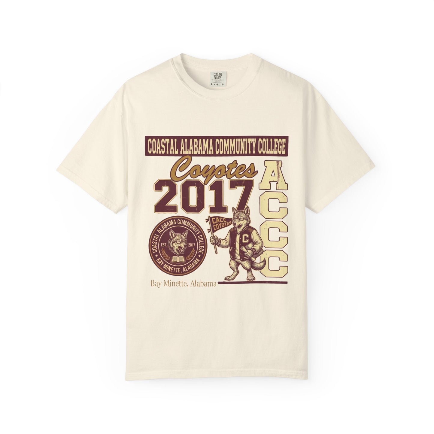 Coastal Alabama Community College Graphic T-Shirt