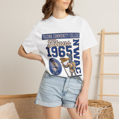 Tacoma Community College Titans 1965 T-Shirt