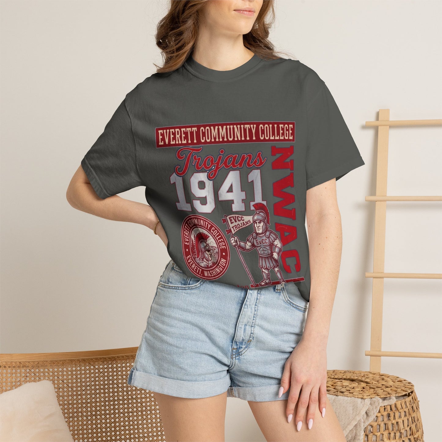 Everett Community College Graphic T-Shirt