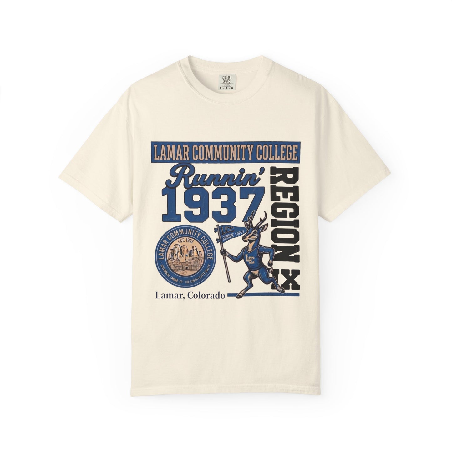 Lamar Community College Graphic T-Shirt