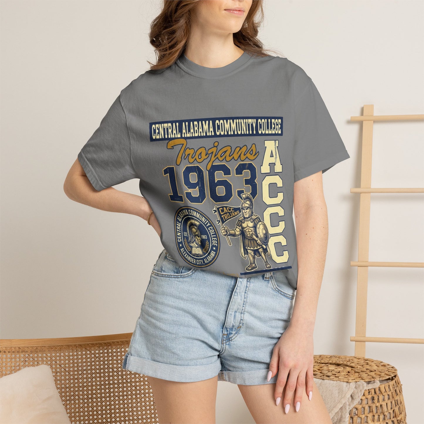 Central Alabama Community College Graphic T-Shirt