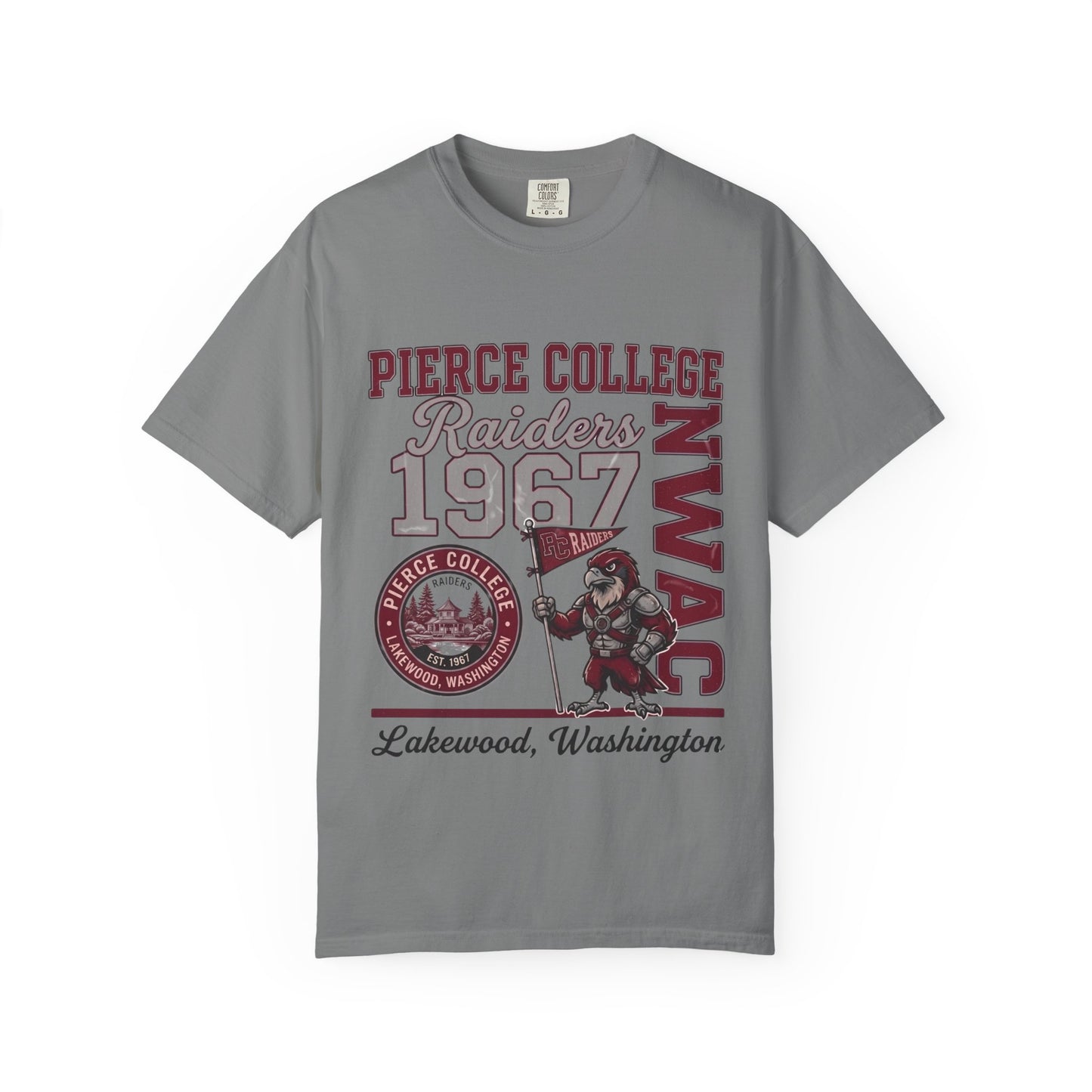 Pierce College Graphic T-shirt