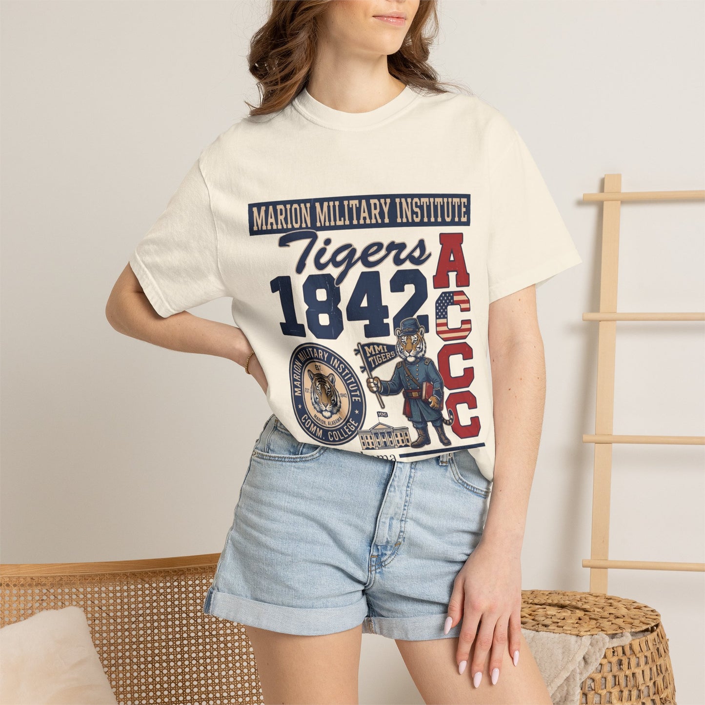 Marion Military Institute Graphic T-Shirt