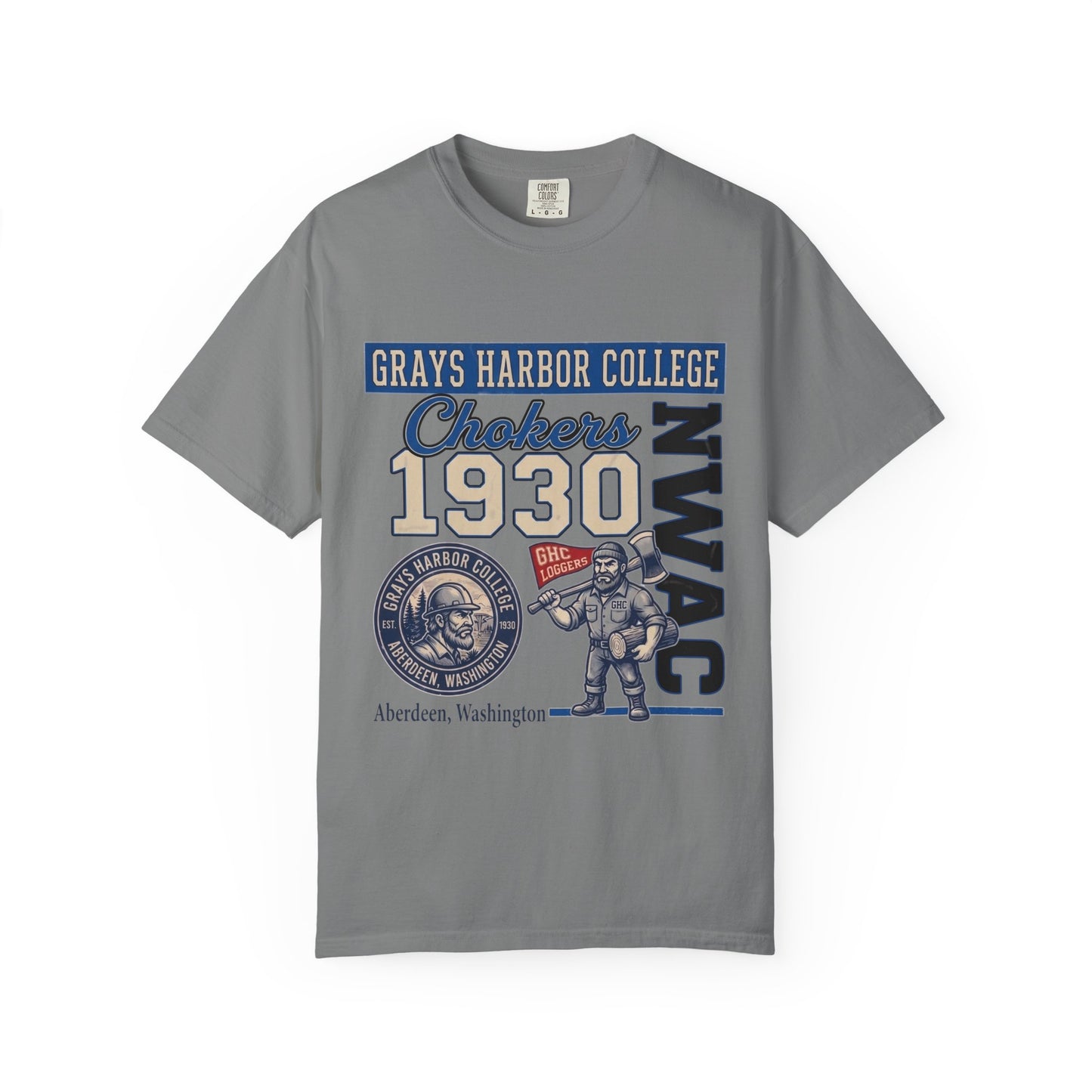 Grays Harbor College Graphic T-Shirt