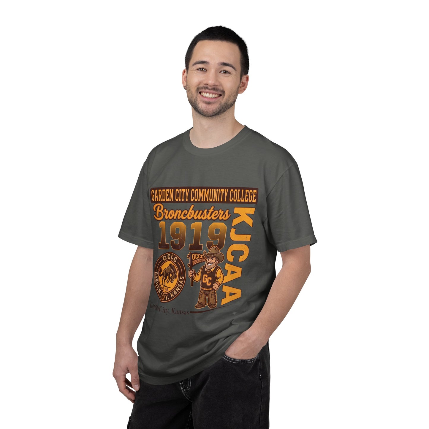 Garden City Community College Broncbuster 1919 T-Shirt