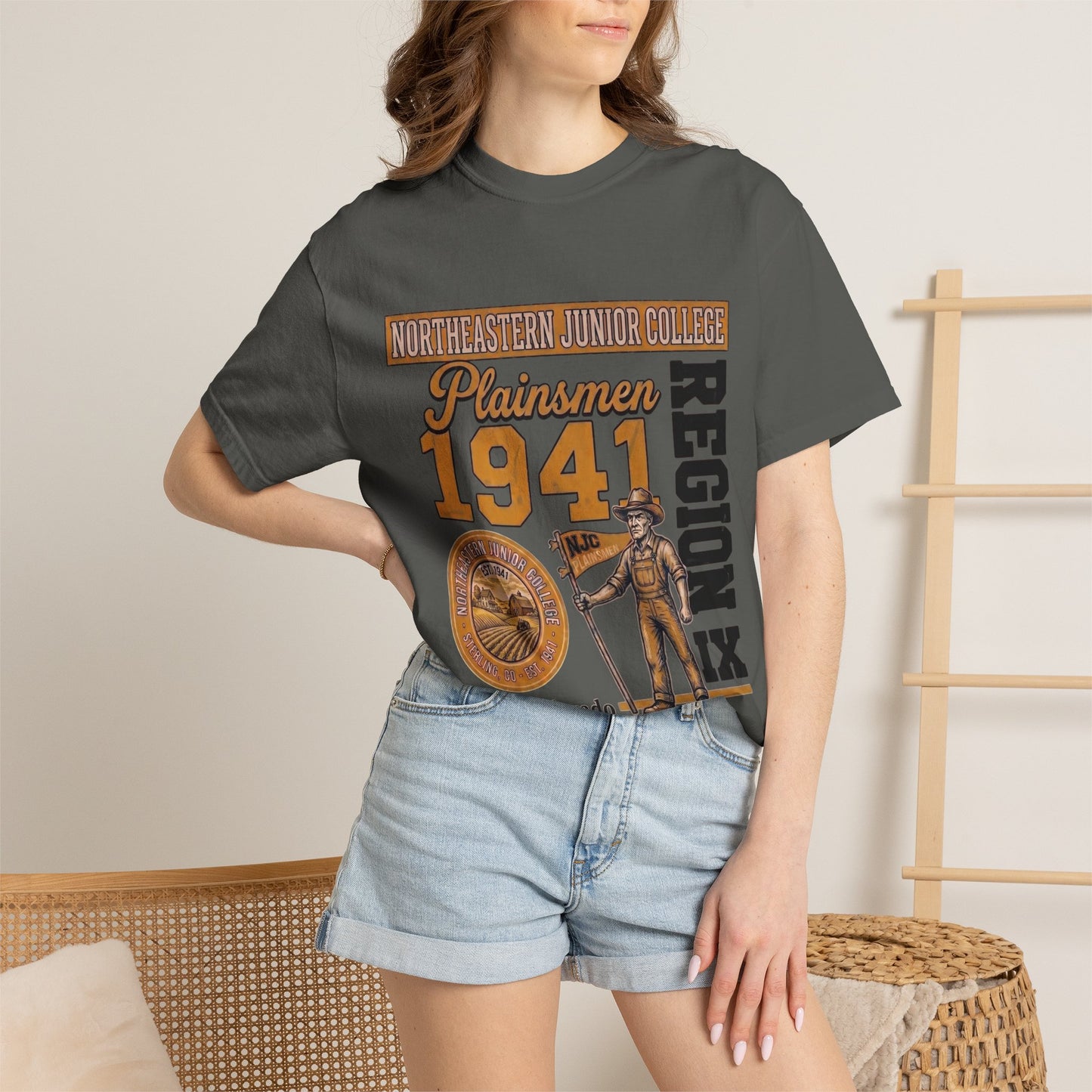 Northeastern Junior College Graphic T-Shirt