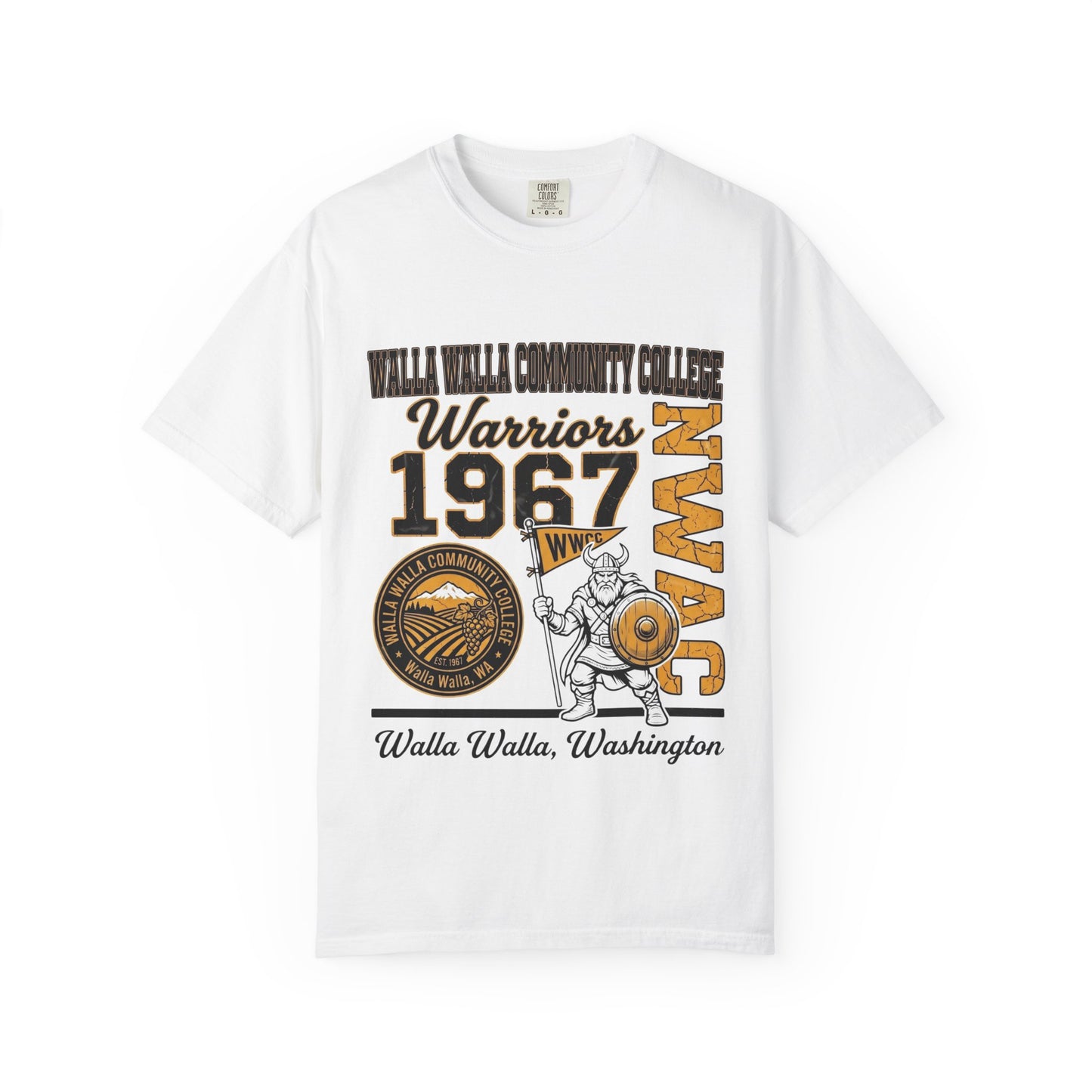 Walla Walla Community College Graphic T-Shirt