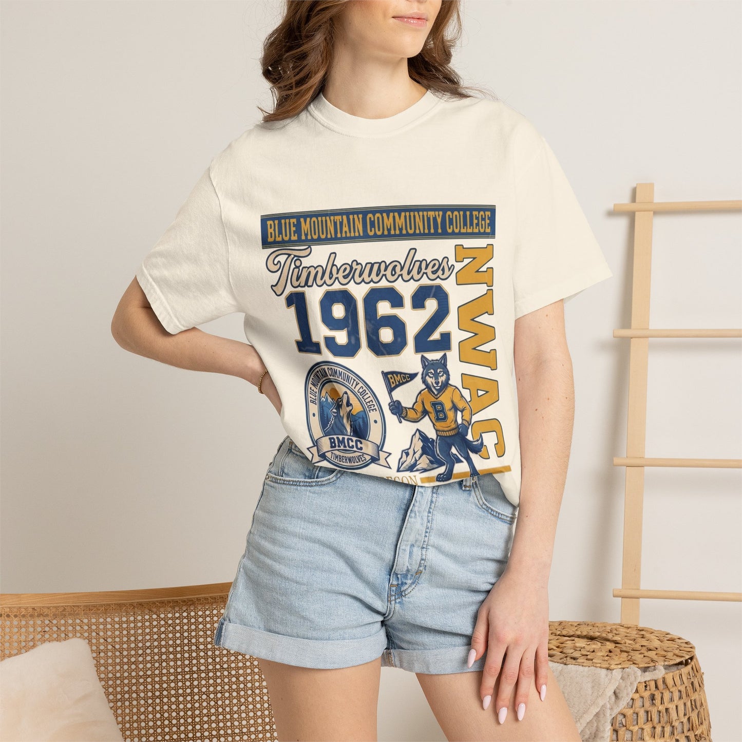 Blue Mountain Community College Graphic T-Shirt