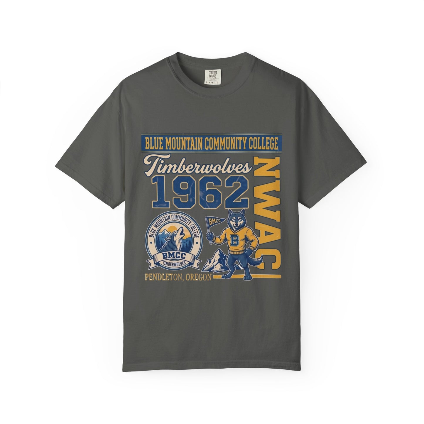 Blue Mountain Community College Graphic T-Shirt
