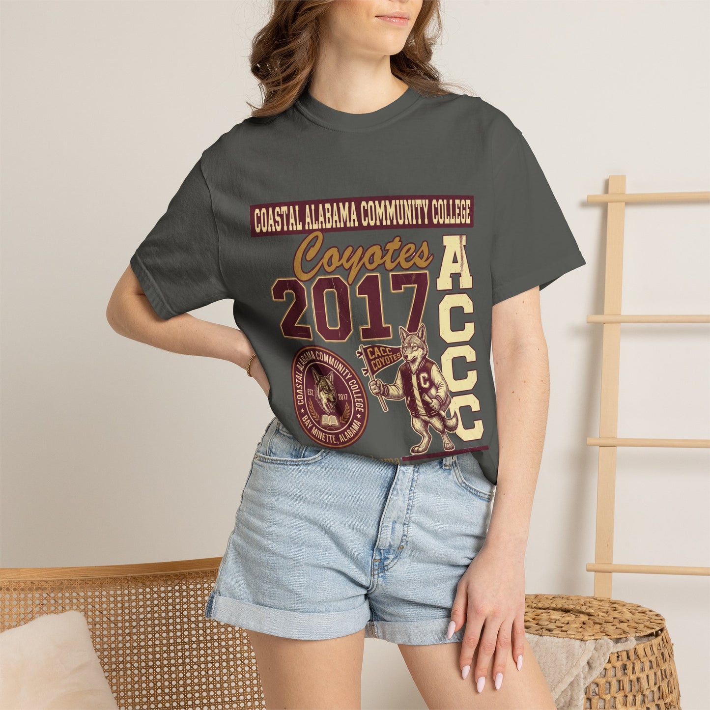 Coastal Alabama Community College Graphic T-Shirt