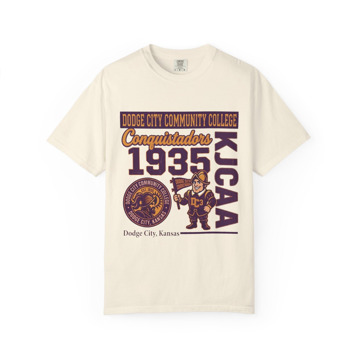 Dodge City Community College Graphic T-Shirt