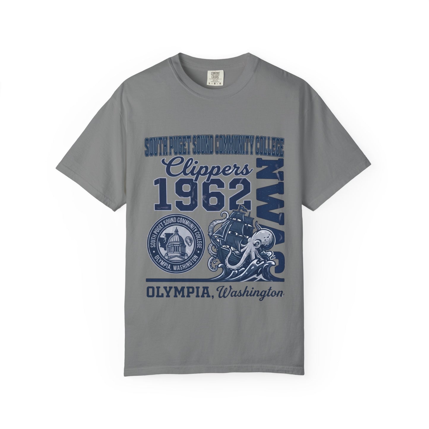 South Puget Sound Graphic T-Shirt