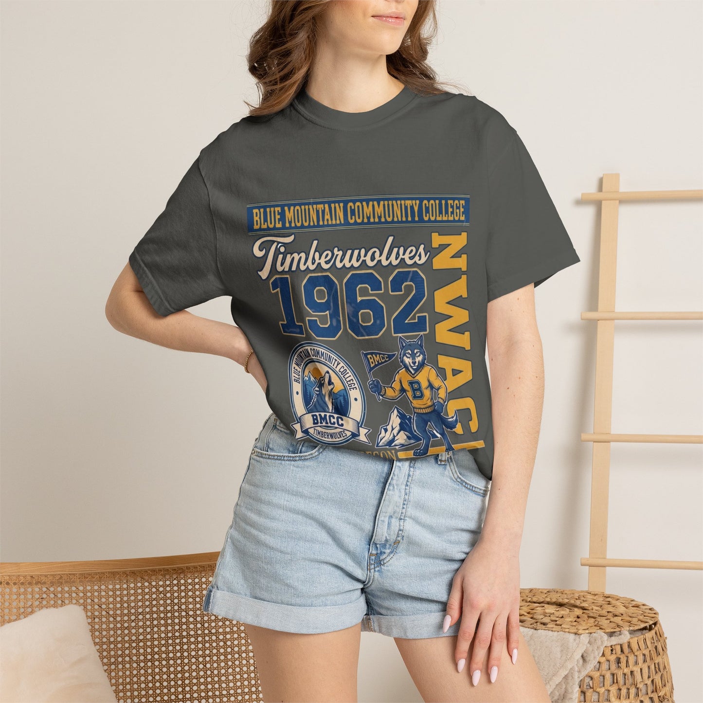 Blue Mountain Community College Graphic T-Shirt