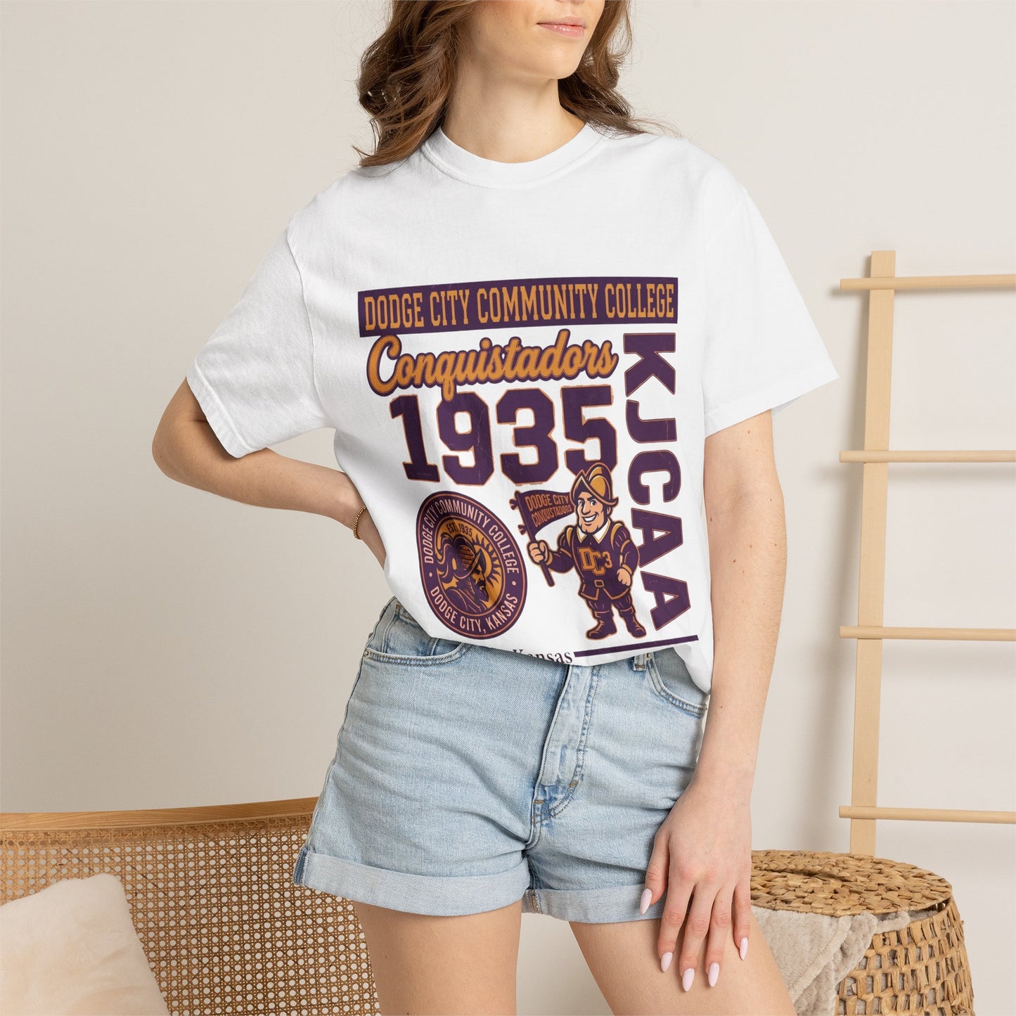 Dodge City Community College Graphic T-Shirt