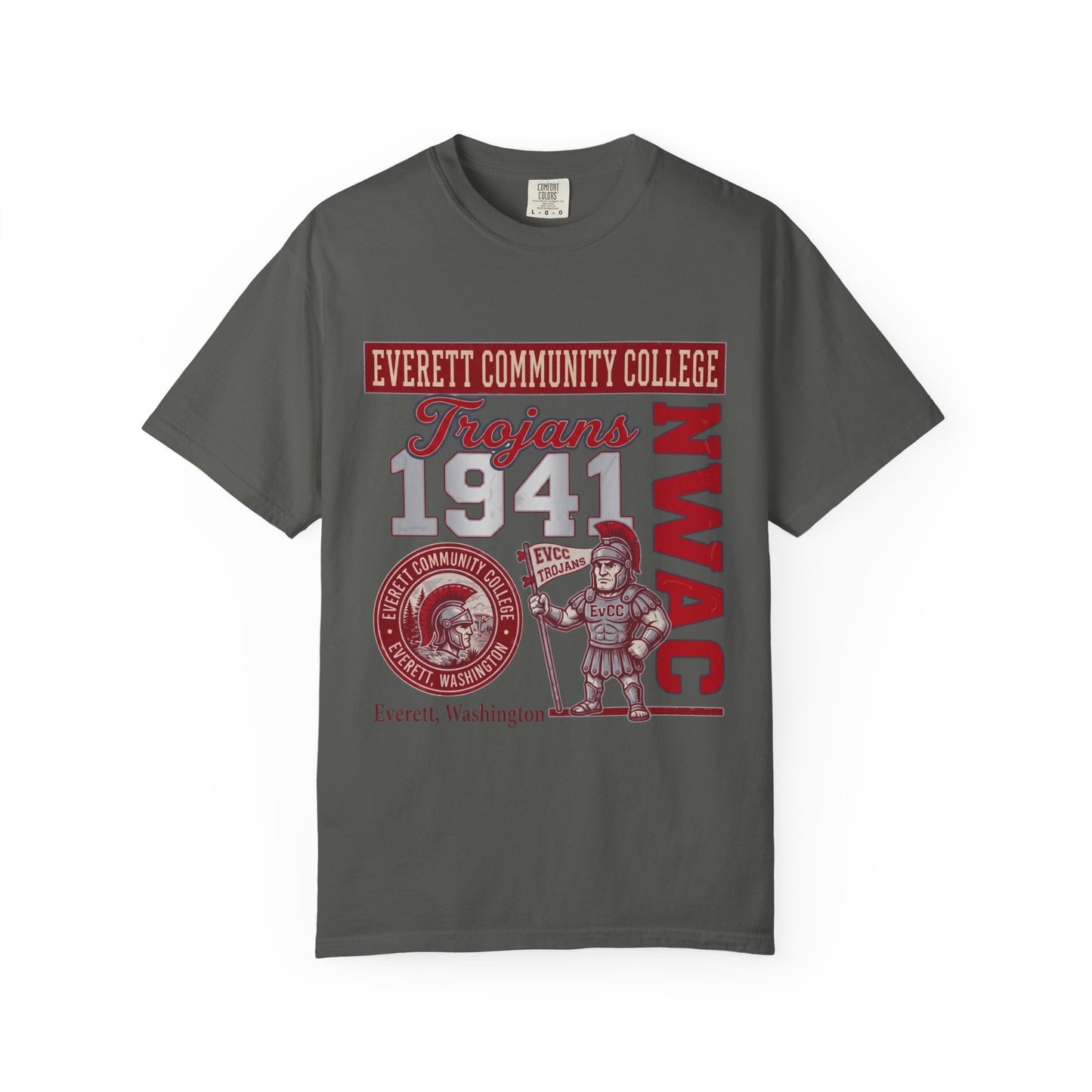 Everett Community College Graphic T-Shirt