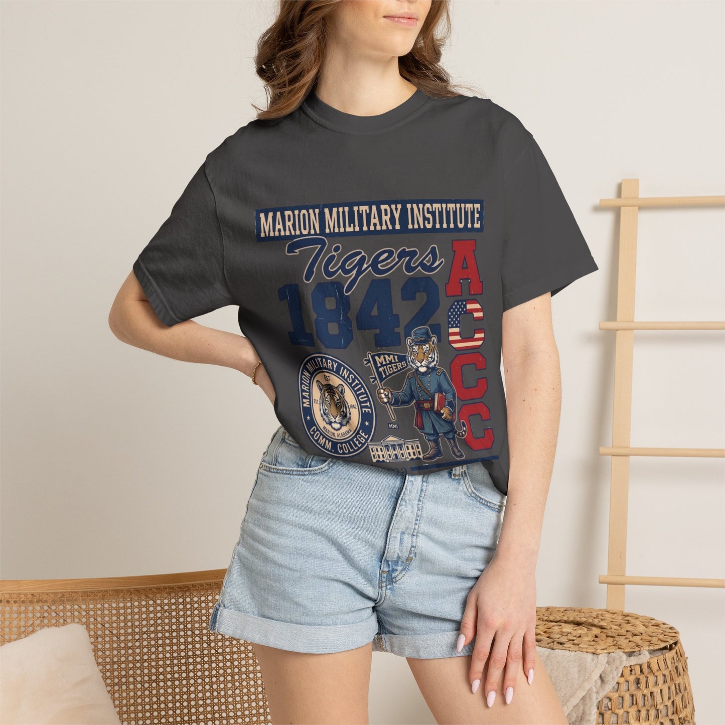 Marion Military Institute Graphic T-Shirt