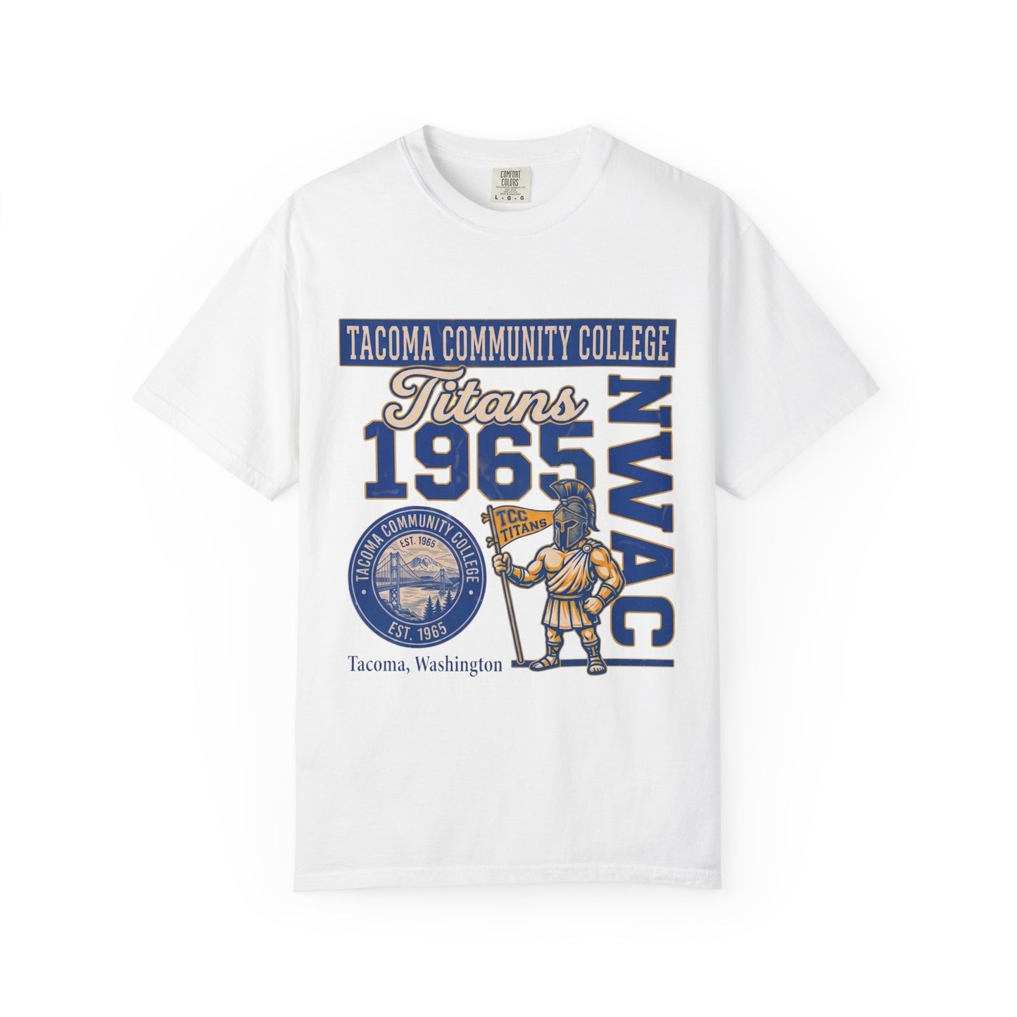 Tacoma Community College Titans 1965 T-Shirt
