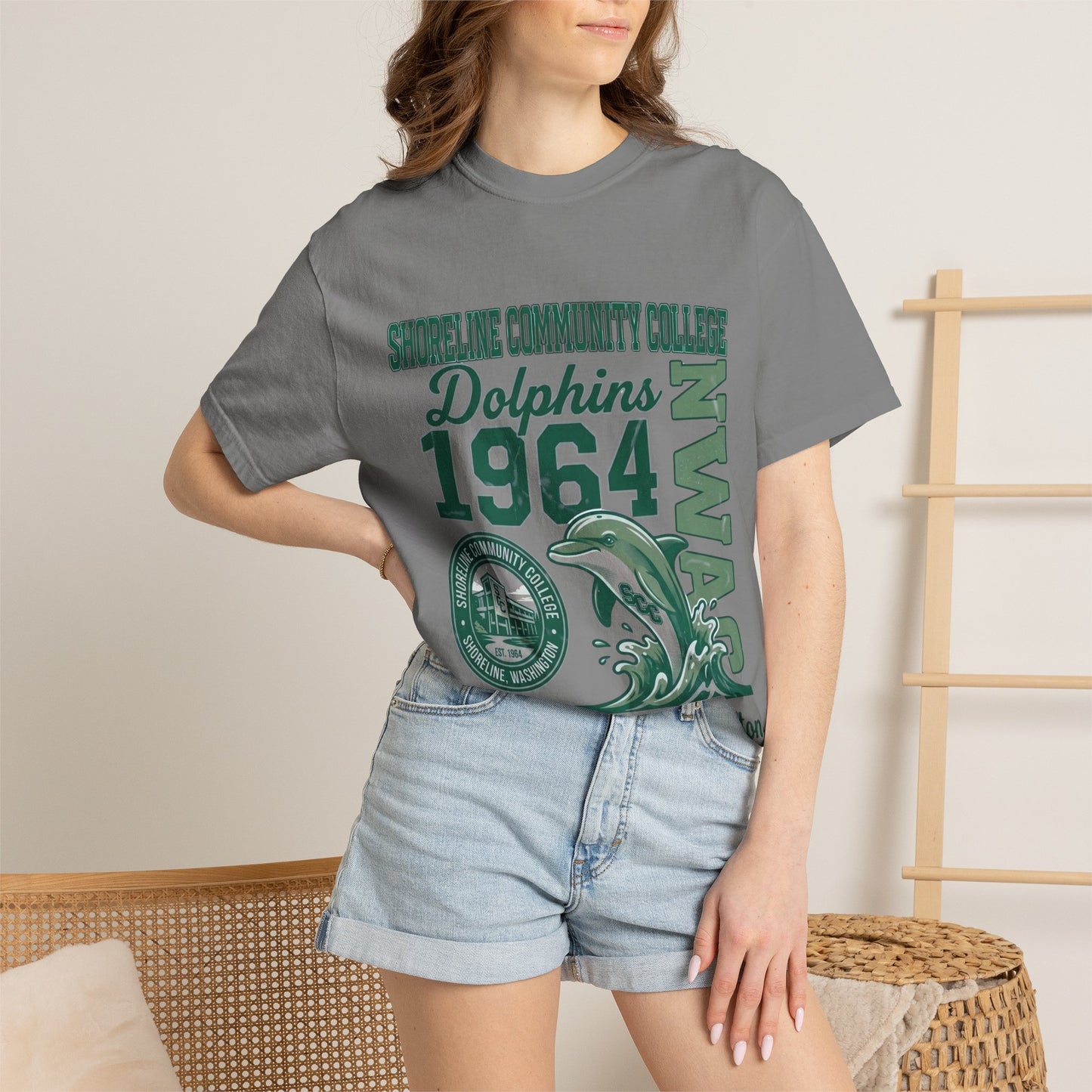 Shoreline Community College Graphic T-Shirt