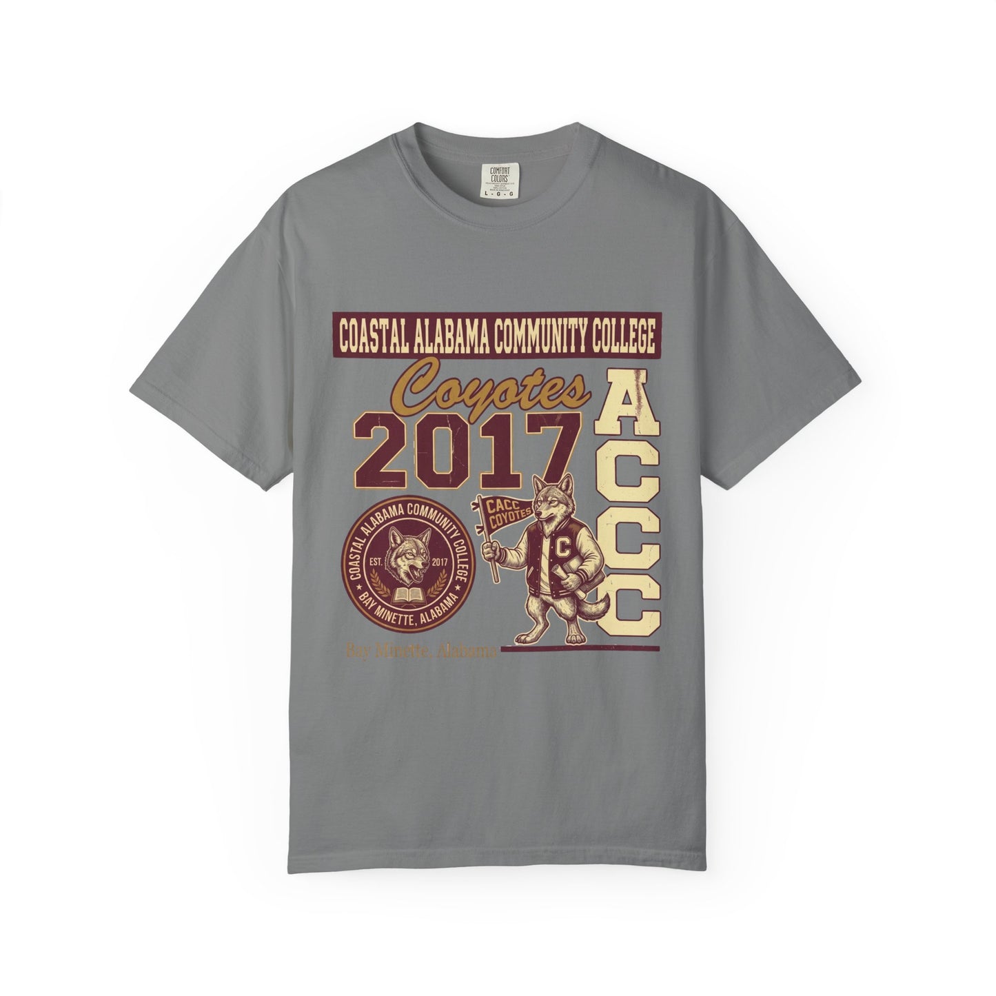 Coastal Alabama Community College Graphic T-Shirt