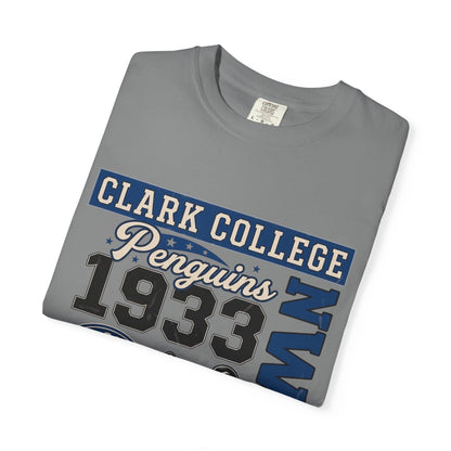 Clark College Penguins Graphic T-Shirt