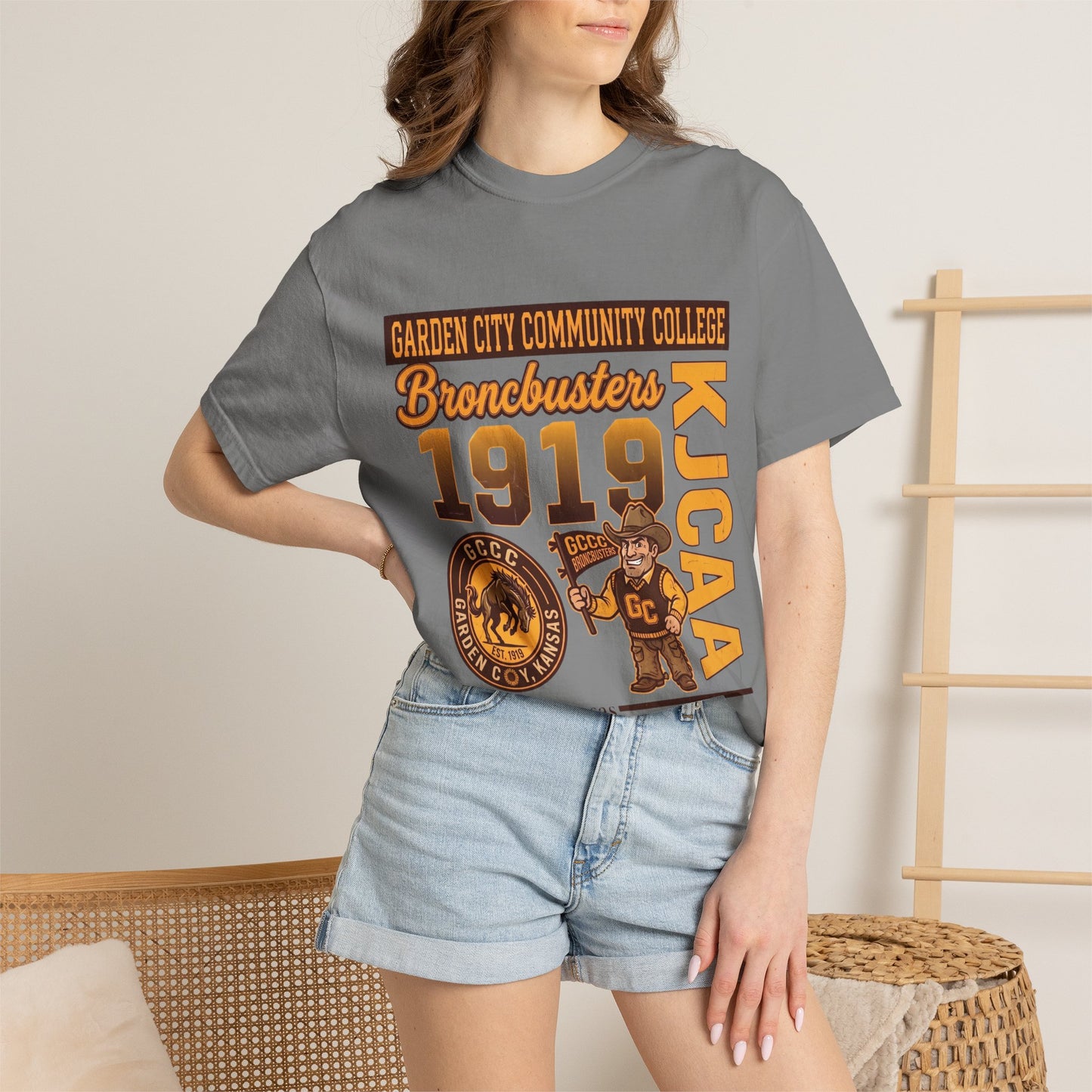 Garden City Community College Broncbuster 1919 T-Shirt